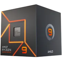 Amd Cpu Desktop Ryzen 9 12C/24T 7900 5.4Ghz Max Boost,76Mb,65W,Am5 box, with Radeon Graphics and Wraith Prism Cooler  100-100000590Box 730143314466