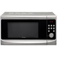 Amica Amg20E70Gsv 20L 700W freestanding microwave oven  Amg 20E70Gsv 5906006030193 Agdamikmw0037