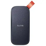 Ārējais cietais disks Sandisk Portable Ssd E30 1Tb Blue  Sdssde30-1T00-G26 619659204877