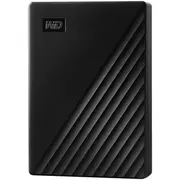 Ārējais cietais disks Western Digital My Passport 4Tb Black  Wdbpkj0040Bbk-Wesn 718037869438
