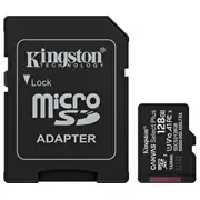 Atmiņas karte Kingston Microsdxc 128Gb Canvas Select Plus  Sdcs3/128Gb 740617348453