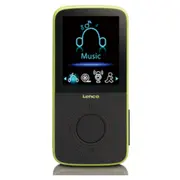 Atskaņotājs Lenco Podo-153Lm 4Gb Black/Green  8711902034551