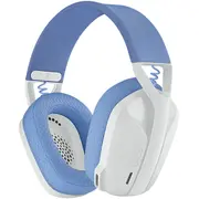 Austiņas Logitech G435 Lightspeed Gaming White  981-001074 5099206097490