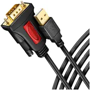 Axagon Active Usb-A converter for connecting serial devices. Prolific chip.  Ads-1Psn 8595247907646