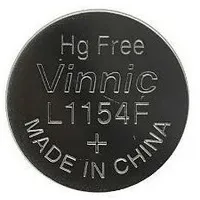 Baterija Vinnic G13 / Ag13 L1154 Lr44 157 V13Ga Rw82 A76 Alkaline 1Gb.  Batg13.Vnc1 3100000600020