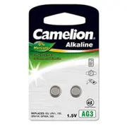 Baterijas Camelion Ag3/ Lr41/ Lr736 / 392  12050203 4260216454806