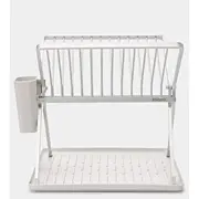Brabantia saliekams trauku žāvētājs, light grey  139383 8710755139383