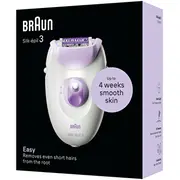 Braun Silk 3 epilators  Se3-000 7500435224970