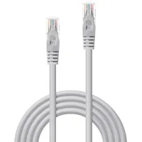 Cable Cat6 U/Utp 2M/Grey 48163 Lindy  4002888481632