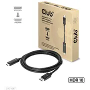Cable Dp To Hdmi 3M/M/M Cac-1087 Club3D  8719214472436