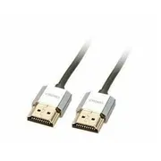 Cable Hdmi-Hdmi 1M/Cromo 41671 Lindy  4002888416719