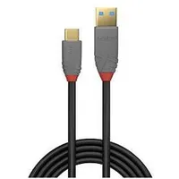 Cable Usb3.2 A-C 0.5M/Anthra 36910 Lindy  4002888369107