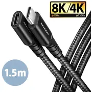 Kabelis Axagon  Extension Usb 20Gbps Cable Bucm32-Cf15Ab Type-C to 8595247907370