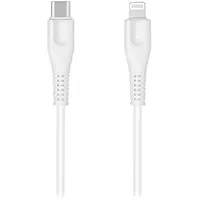 Canyon cable Mfi-4 Type-C to Lightning 1.2M White  Cns-Mfic4W 5291485006600