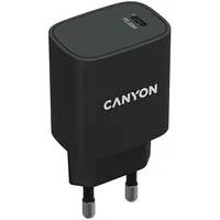 Canyon charger H-20-02 Pd 20W Usb-C Black  Cne-Cha20B02 5291485008598