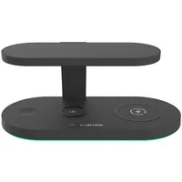Canyon wireless charger Ws-501 15W 5In1 Uv Black  Cns-Wcs501B 5291485007720