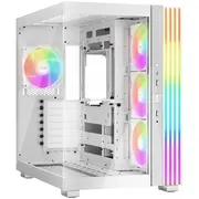 Case Be Quiet Light Base 600 Lx Tower Atx Microatx Miniitx Colour White Bgw68  4260052191743