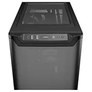 Case Be Quiet Pure Base 501 Miditower Not included Atx Microatx Miniitx Colour Black Bgw74  4260052191828