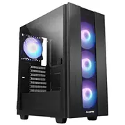 Case Chieftec Hunter 2 Miditower Not included Atx Microatx Miniitx Colour Black Gs-02B-Op  753263078476