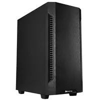 Case Chieftec Miditower Not included Atx Microatx Miniitx Colour Black As-01B-Op  753263078032
