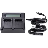 Charger Fujifilm Np-T125, Dual  Ch980277 9990000980277
