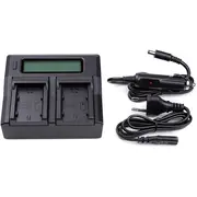 Charger Fujifilm Np-W235, Dual  Ch980307 9990000980307