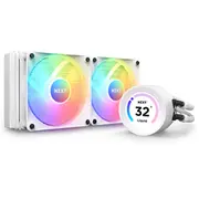 Cpu Cooler Multi Socket/Kraken 240 Rgb Rl-Kr24Ew1 Nzxt  Rl-Kr24E-W1 5056547202242