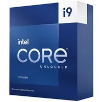 Intel  Cpu Desktop Core i9 i9-13900KF Raptor Lake 3000 Mhz Cores 24 32Mb Socket Lga1700 125 Watts Box Bx8071513900Kfsrmbj 5032037258623