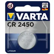Cr2450 baterijas Varta litija 6450 iepakojumā 1 gb.  Bat2450.V1 3100000594411