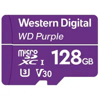 Western Digital  Wd Purple 128Gb Sc Qd101 microSD Wdd128G1P0C 718037874937