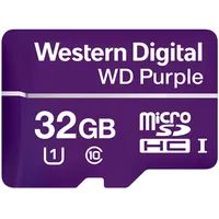 Csdcard Wd Purple Microsd, 32Gb  Wdd032G1P0C