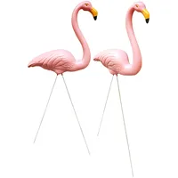 Dārza dekors Flamingo, 2Gb  4750959113202 9113202