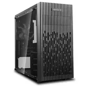 Datora korpuss Deepcool Matrexx 30 Mini Tower  micro Atx, rūdīts stikls, 3X3,5 / 2X2,5 nodalījumi, Gpu līdz 25 cm Dp-Matx-Matrexx30 6933412713715