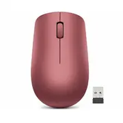 Datora pele Lenovo  530 Wireless mouse, 2.4 Ghz via Nano Usb, Cherry Red Gy50Z18990 195042086287