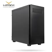 Case Chieftec Hawk Miditower Not included Atx Microatx Miniitx Colour Black Al-02B-Op  0753263076281