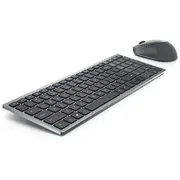 Dell  Keyboard and Mouse Km7120W Set, Wireless, Batteries included, Ru, Titan Gray 580-Aiws 5397184289471