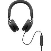 Dell  Pro Wired On-Ear Headset Wh5024 Built-In microphone Anc Usb Type-A Black 520-Bbgq 884116451839