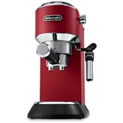 Cita mazā sadzīves tehnika Delonghi  Dedica Espresso Coffee Maker 	Ec685.R Pump pressure 15 bar Built-In milk frother Semi-Automatic 1300 W Red Ec685R 8004399331204
