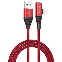 Devia Strom Series 2In1 Cable 1.2M red  T-Mlx37891 6938595316555