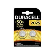 Duracell Dl/Cr 2025 Batteries - 2 Pack  3692 5000394203907