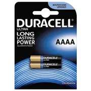 Duracell Aaaa 2 pack  5000394041660