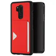 Dux Ducis Pocard Series Premium Izturīgs Silikona Aizsargapvalks Priekš Apple iPhone Xs Max  Sarkans Dux-Po-Xsmax-Re 6934913084281