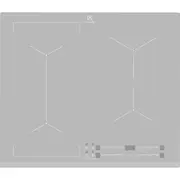 Electrolux indukcijas plīts virsma  Eiv63440Bs 7332543622610