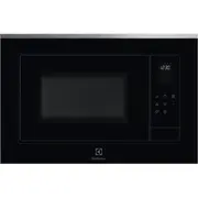 Electrolux mikroviļņu krāsns Iebūv., melna/nerūsējoša tērauda, 25L  Lms4253Tmx 7332543673582