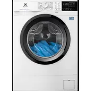 Electrolux veļas mazg.mašīnafront.ielāde, 6Kg, balta  Ews6426Be 7333394127712
