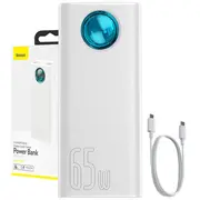 Enerģijas krātuve Baseus Amblight 30000Mah Balta  Pplg000102 6932172613617 036197