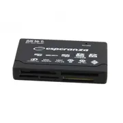 Esperanza Ea119 All in One kartes lasītājs  5905784768632