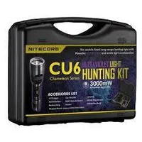 Flashlight Hunting 440 Lumens/Cu6 Kit Nitecore  Cu6Huntingkit 6952506401512
