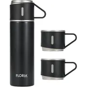 Floria Zln0743 Termoss ar 2 krūzēm komplektā 500Ml  8682744810743