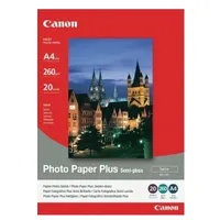 Fotopapīrs Canon Sg-201 A4 Semi-Gloss 20Gab  1686B021 4960999405377